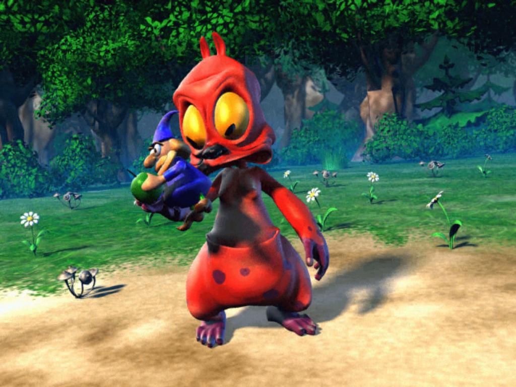 Скриншот из игры Gift - 10