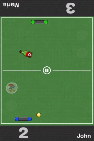 Скриншот из игры Paddle Pong - 1