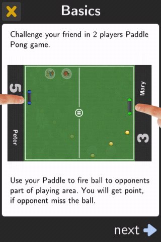 Скриншот из игры Paddle Pong - 2
