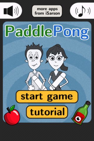 Скриншот из игры Paddle Pong - 3