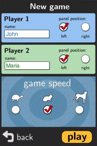 Скриншот из игры Paddle Pong - 4