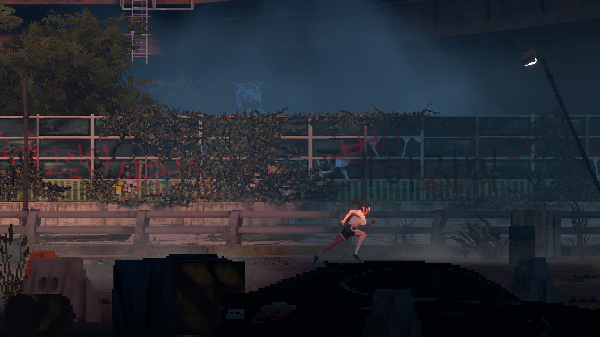 Скриншот из игры Goodbye Seoul - 4