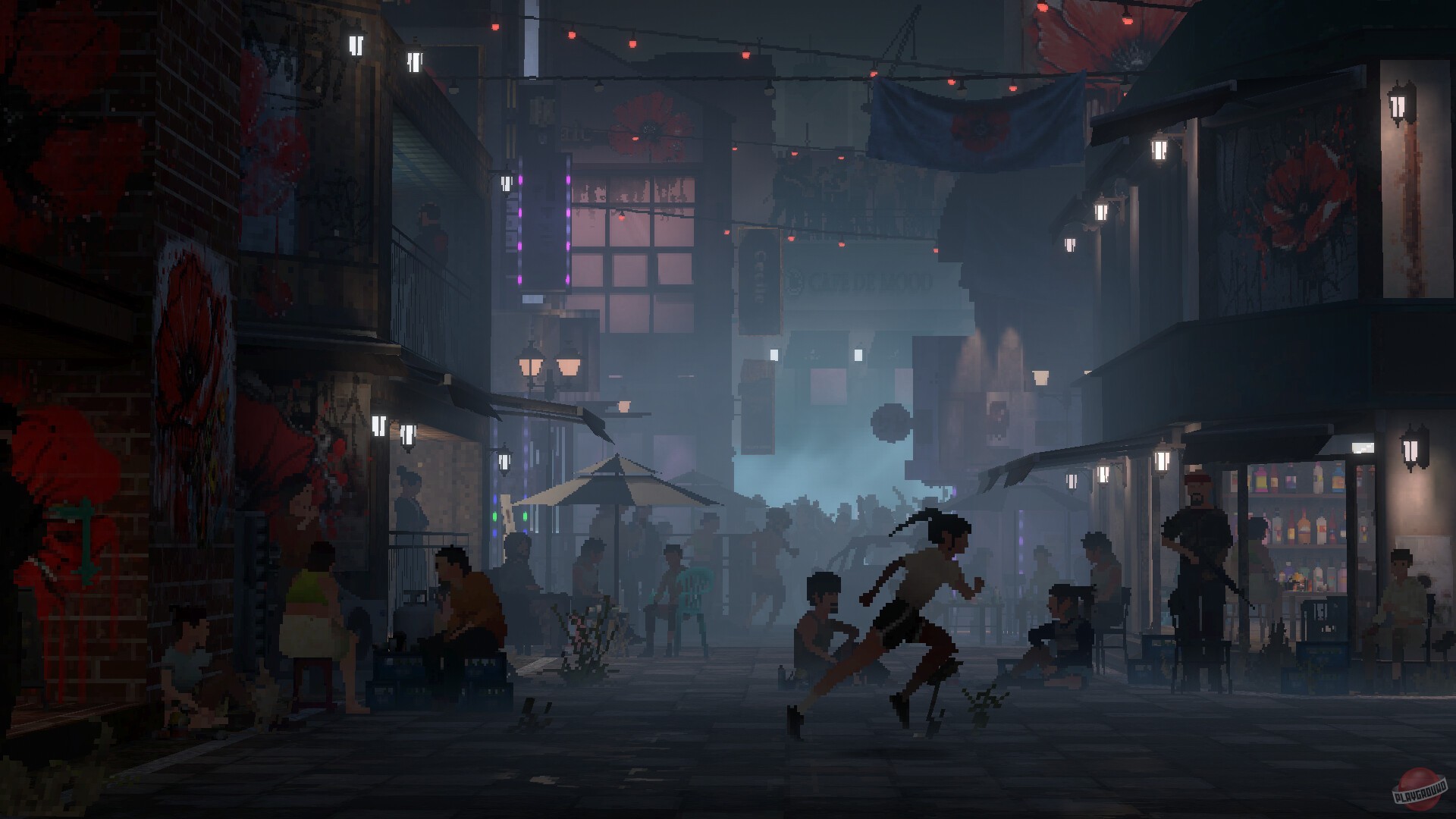 Скриншот из игры Goodbye Seoul - 3