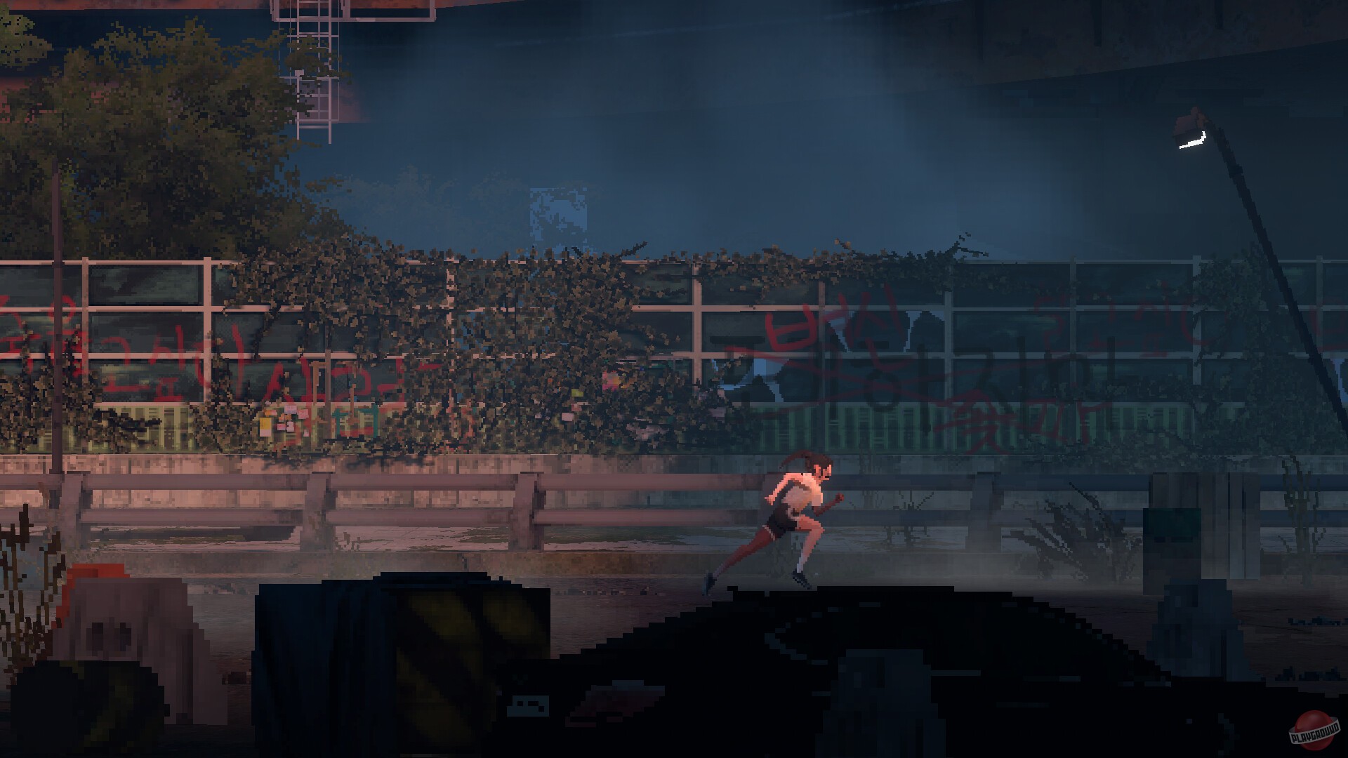 Скриншот из игры Goodbye Seoul - 6