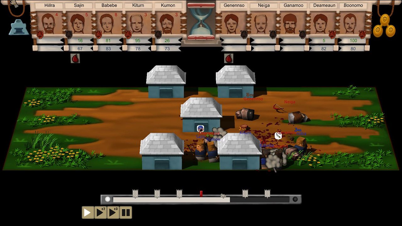 Скриншот из игры 50 Years - 2