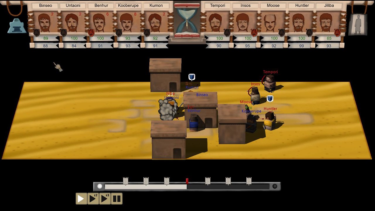 Скриншот из игры 50 Years - 6