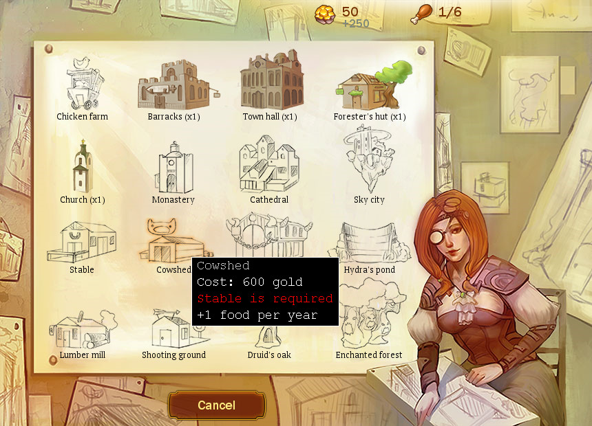 Скриншот из игры 50 Years - 20