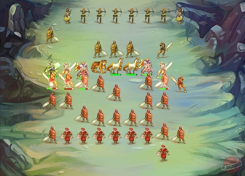 Скриншот из игры 50 Years - 9