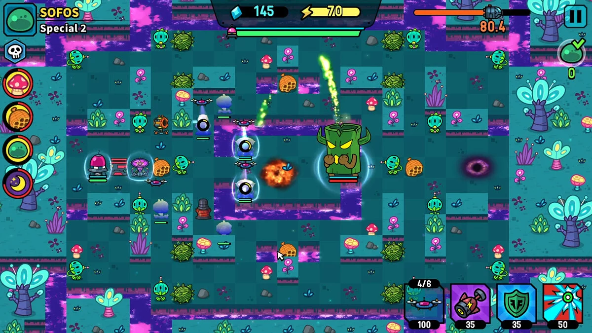 Скриншот из игры Broken Universe - Tower Defense - 36