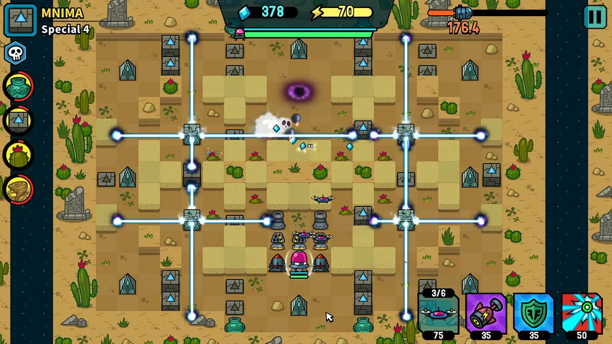 Скриншот из игры Broken Universe - Tower Defense - 31
