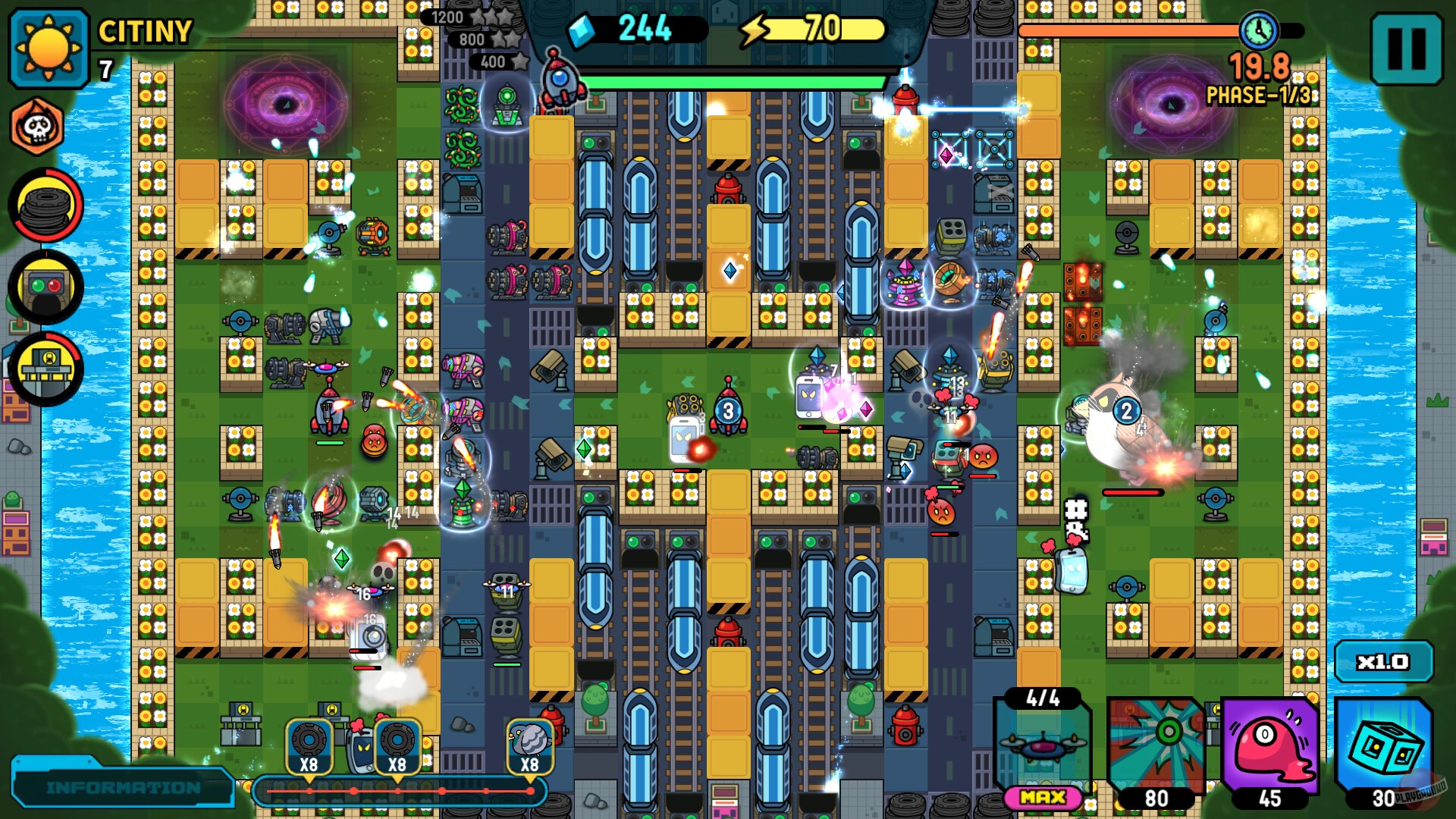 Скриншот из игры Broken Universe - Tower Defense - 21