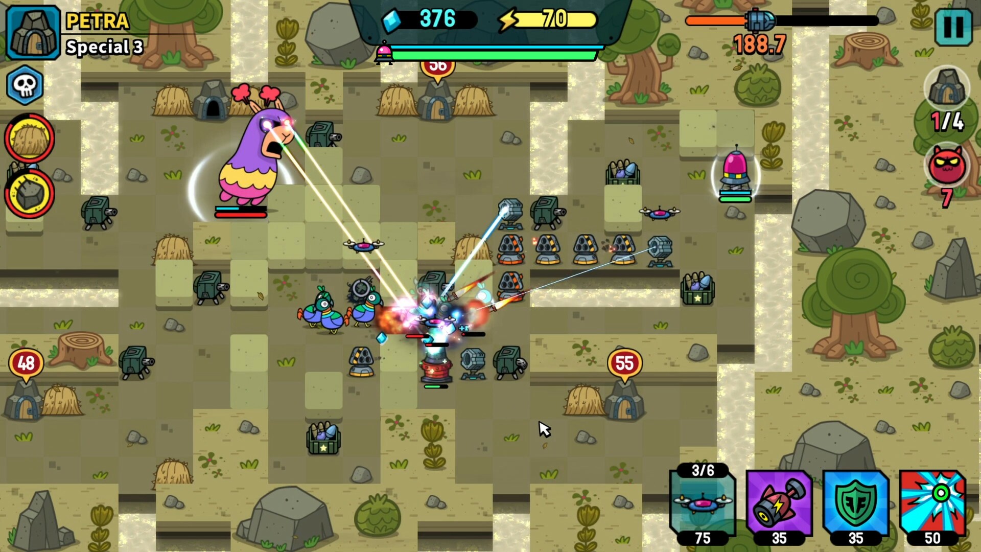 Скриншот из игры Broken Universe - Tower Defense - 16