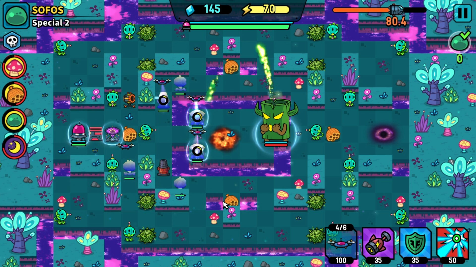 Скриншот из игры Broken Universe - Tower Defense - 32