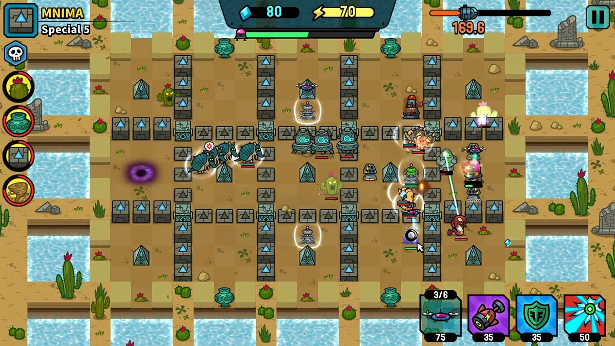 Скриншот из игры Broken Universe - Tower Defense - 28