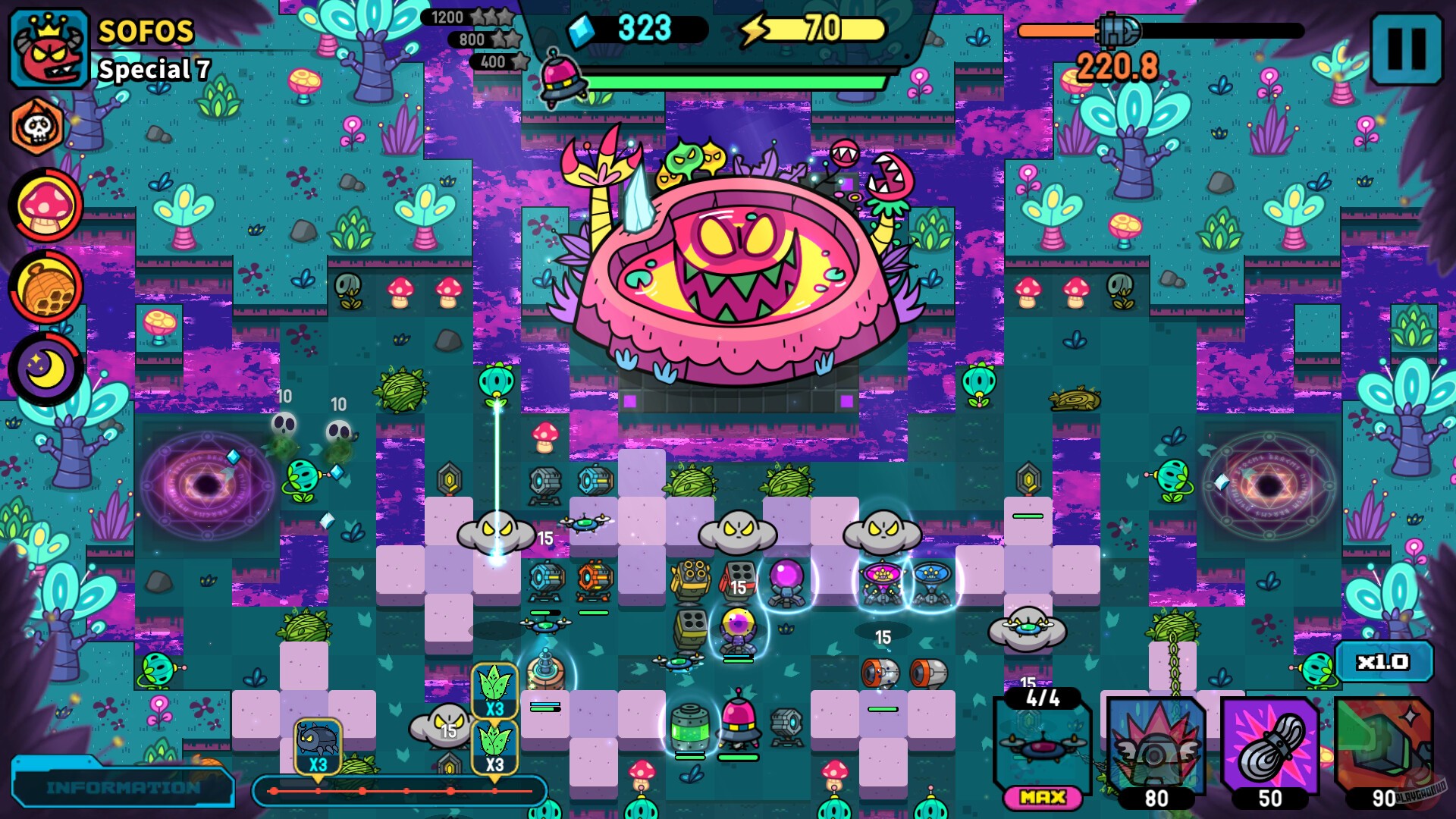 Скриншот из игры Broken Universe - Tower Defense - 26