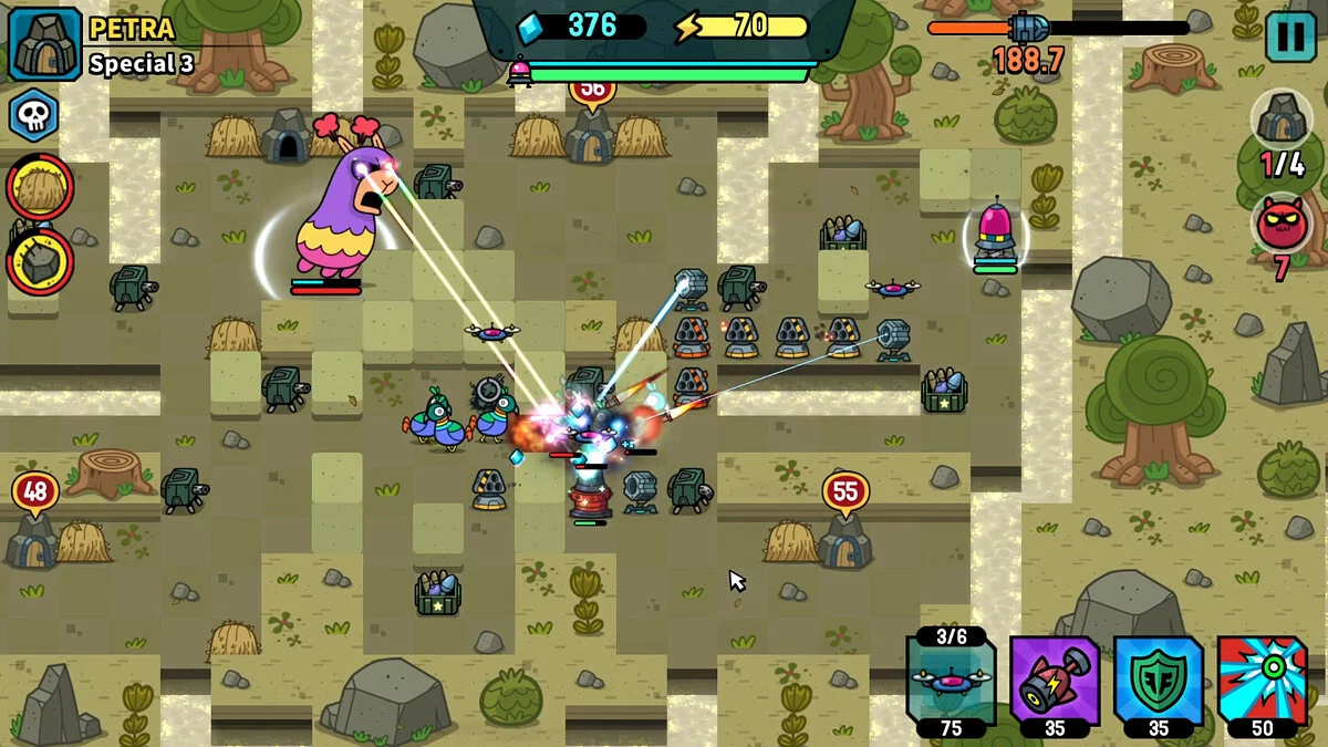 Скриншот из игры Broken Universe - Tower Defense - 38