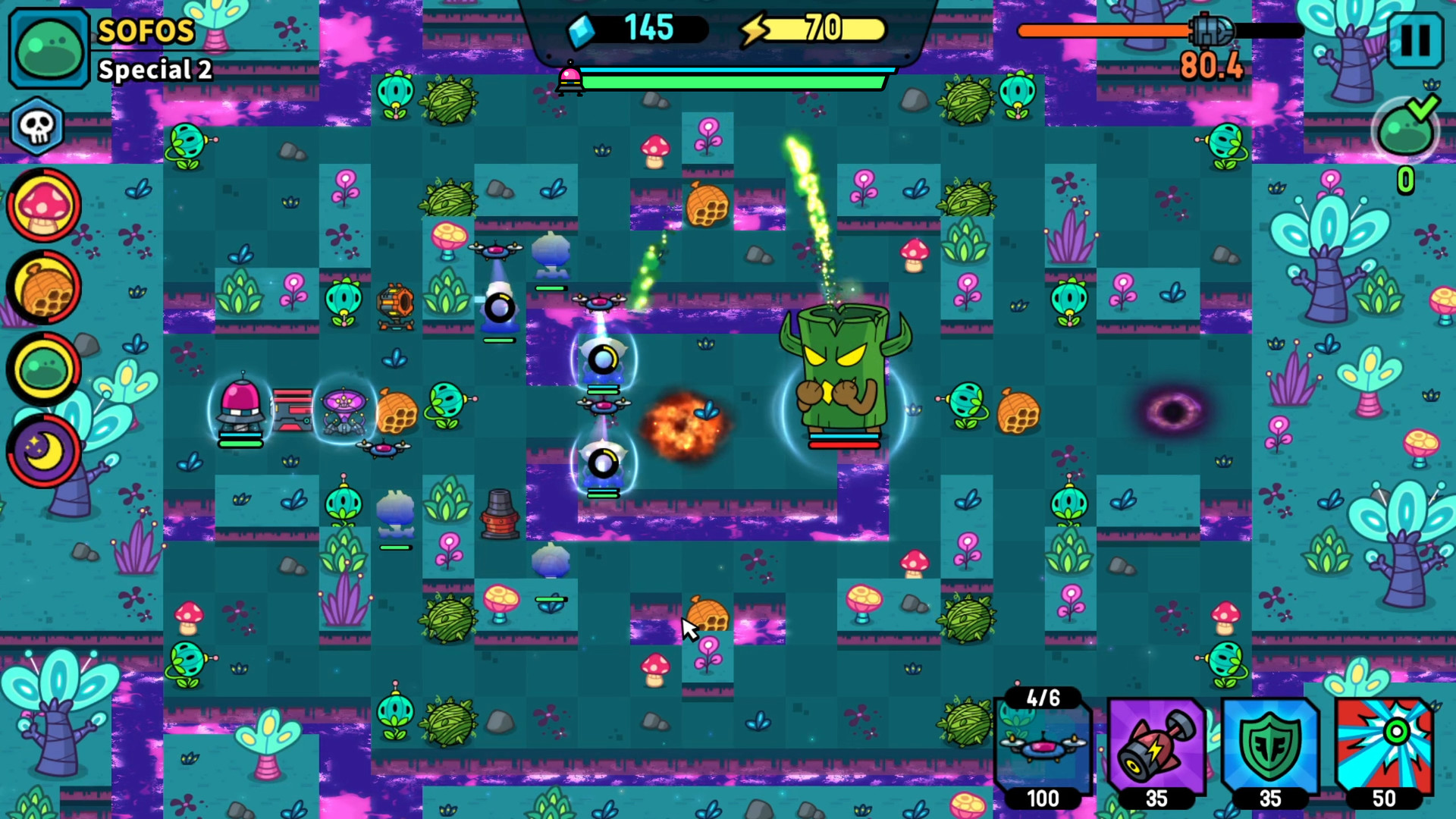 Скриншот из игры Broken Universe - Tower Defense - 2