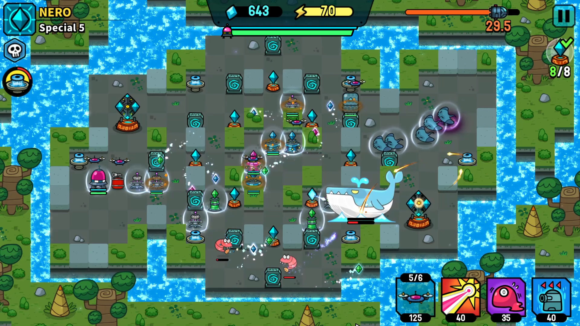 Скриншот из игры Broken Universe - Tower Defense - 11