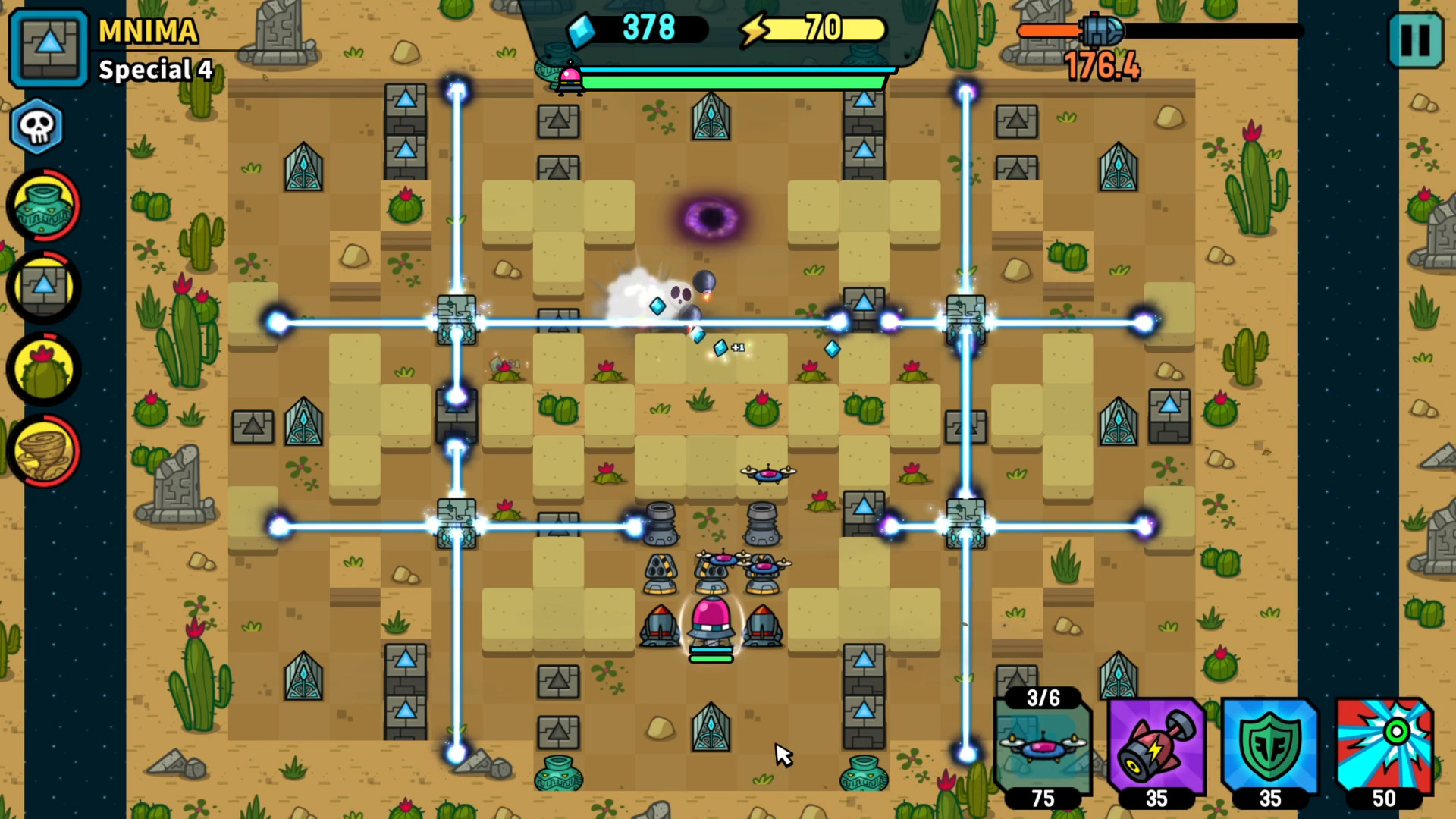 Скриншот из игры Broken Universe - Tower Defense - 12