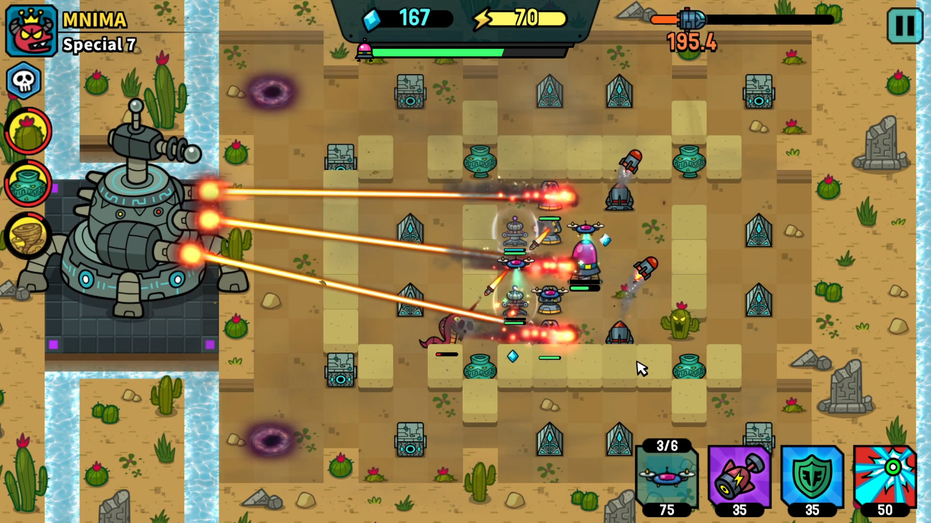 Скриншот из игры Broken Universe - Tower Defense - 4