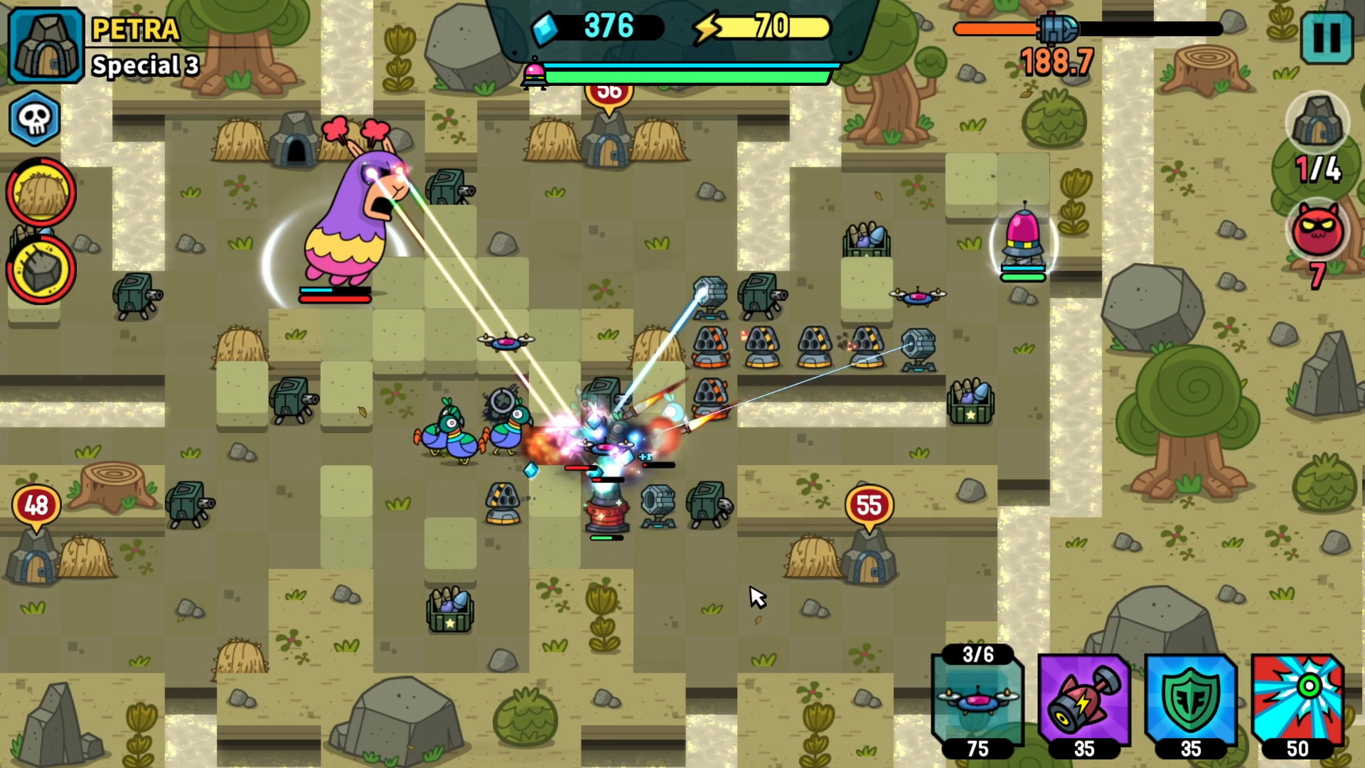 Скриншот из игры Broken Universe - Tower Defense - 6