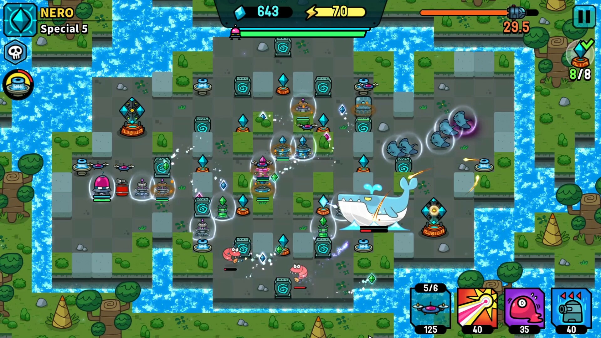 Скриншот из игры Broken Universe - Tower Defense - 19