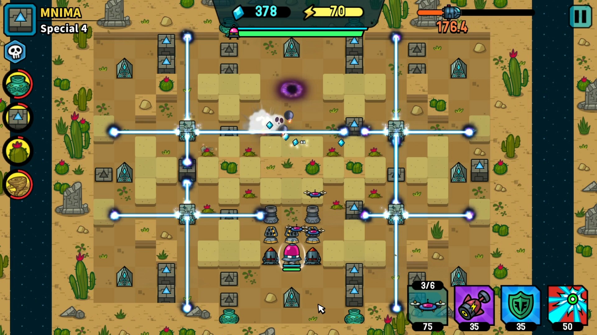 Скриншот из игры Broken Universe - Tower Defense - 22