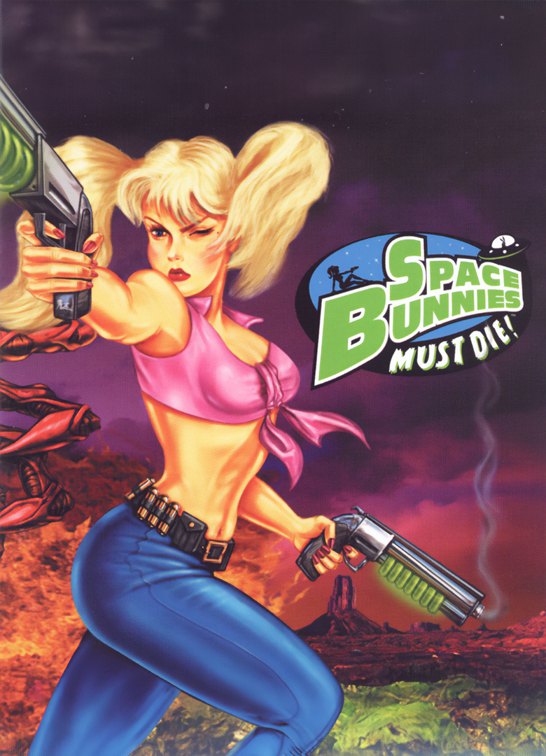 Обложка игры Space Bunnies Must Die!