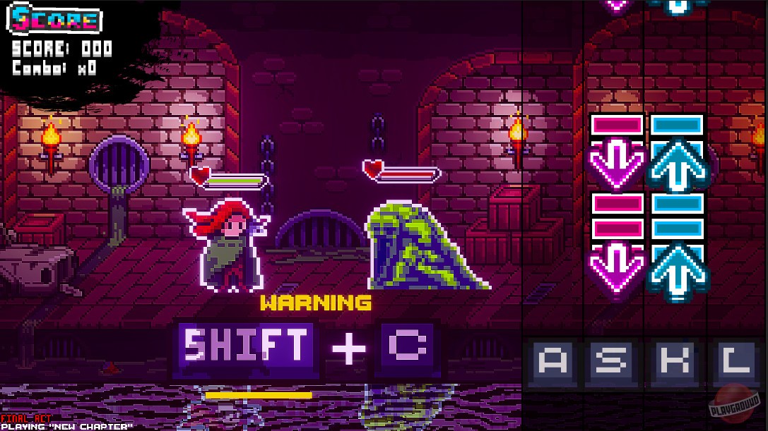 Скриншот из игры Hailing from the Abyss - 6