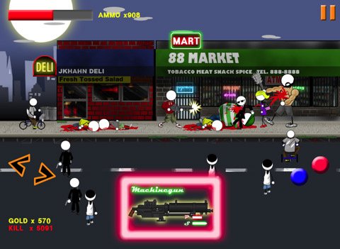 Скриншот из игры 45th Street - 1