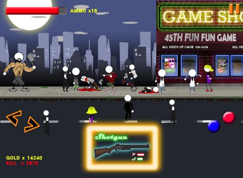 Скриншот из игры 45th Street - 5