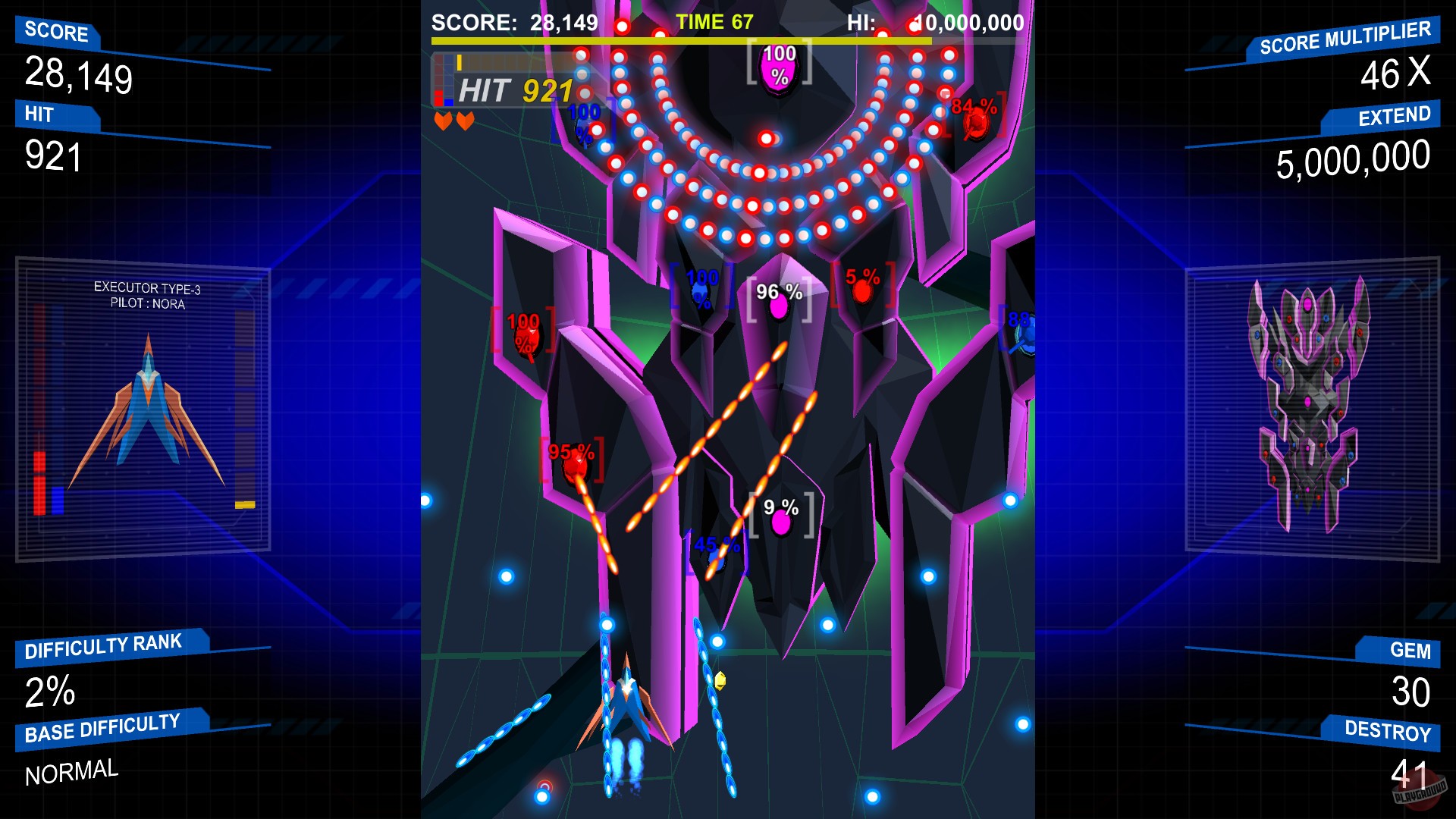 Скриншот из игры XCUTE(me) - 1