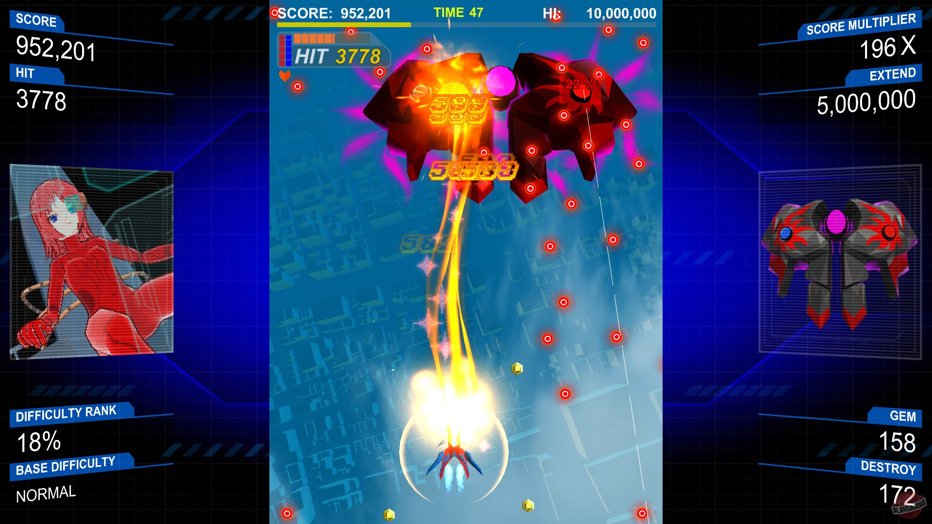 Скриншот из игры XCUTE(me) - 2