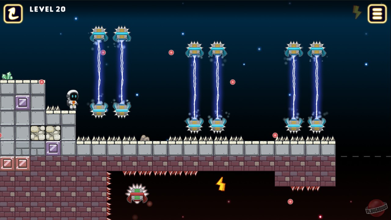 Скриншот из игры Crazy Gravity - 6