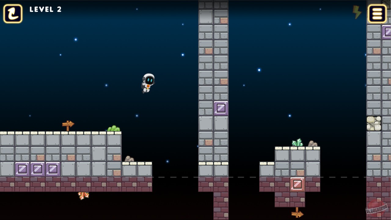 Скриншот из игры Crazy Gravity - 5