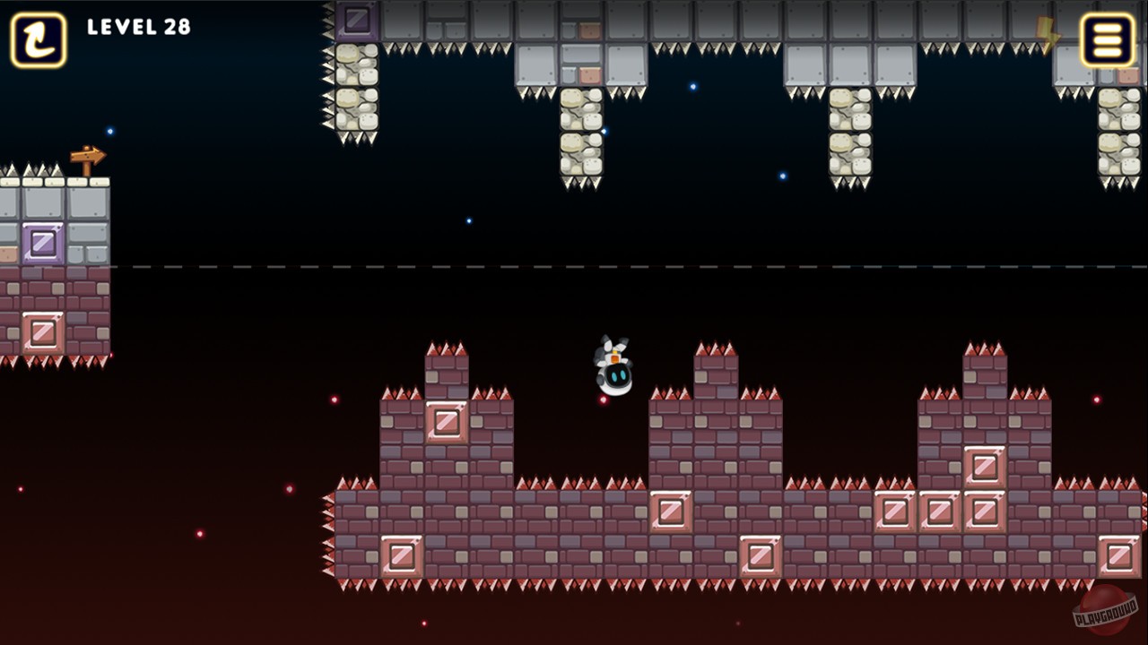 Скриншот из игры Crazy Gravity - 4