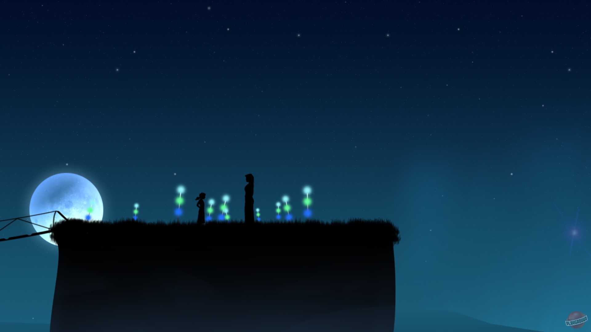 Скриншот из игры Star Sky 3 - 2