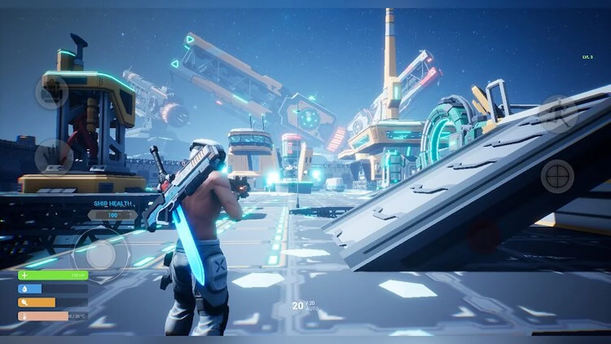 Скриншот из игры Star Sky - 6