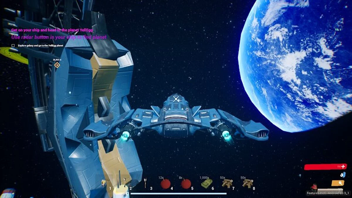 Скриншот из игры Star Sky - 15