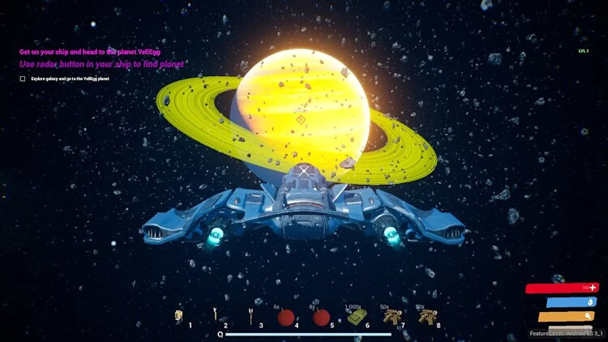 Скриншот из игры Star Sky - 22