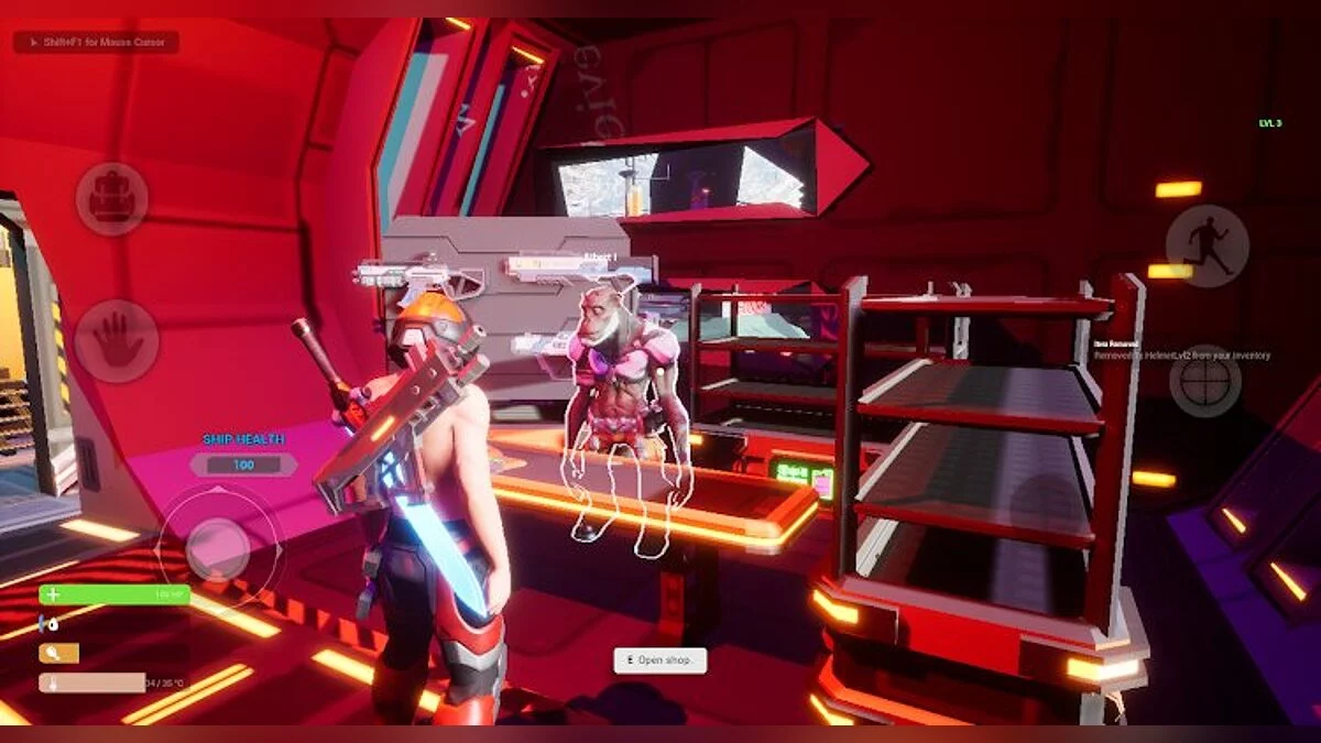 Скриншот из игры Star Sky - 18