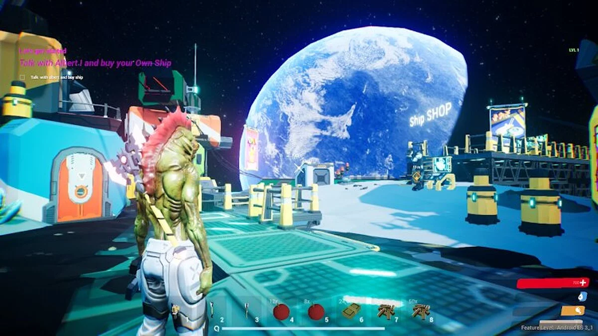 Скриншот из игры Star Sky - 13