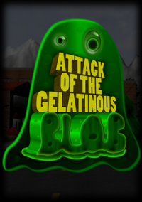 Обложка игры Attack of the Gelatinous Blob
