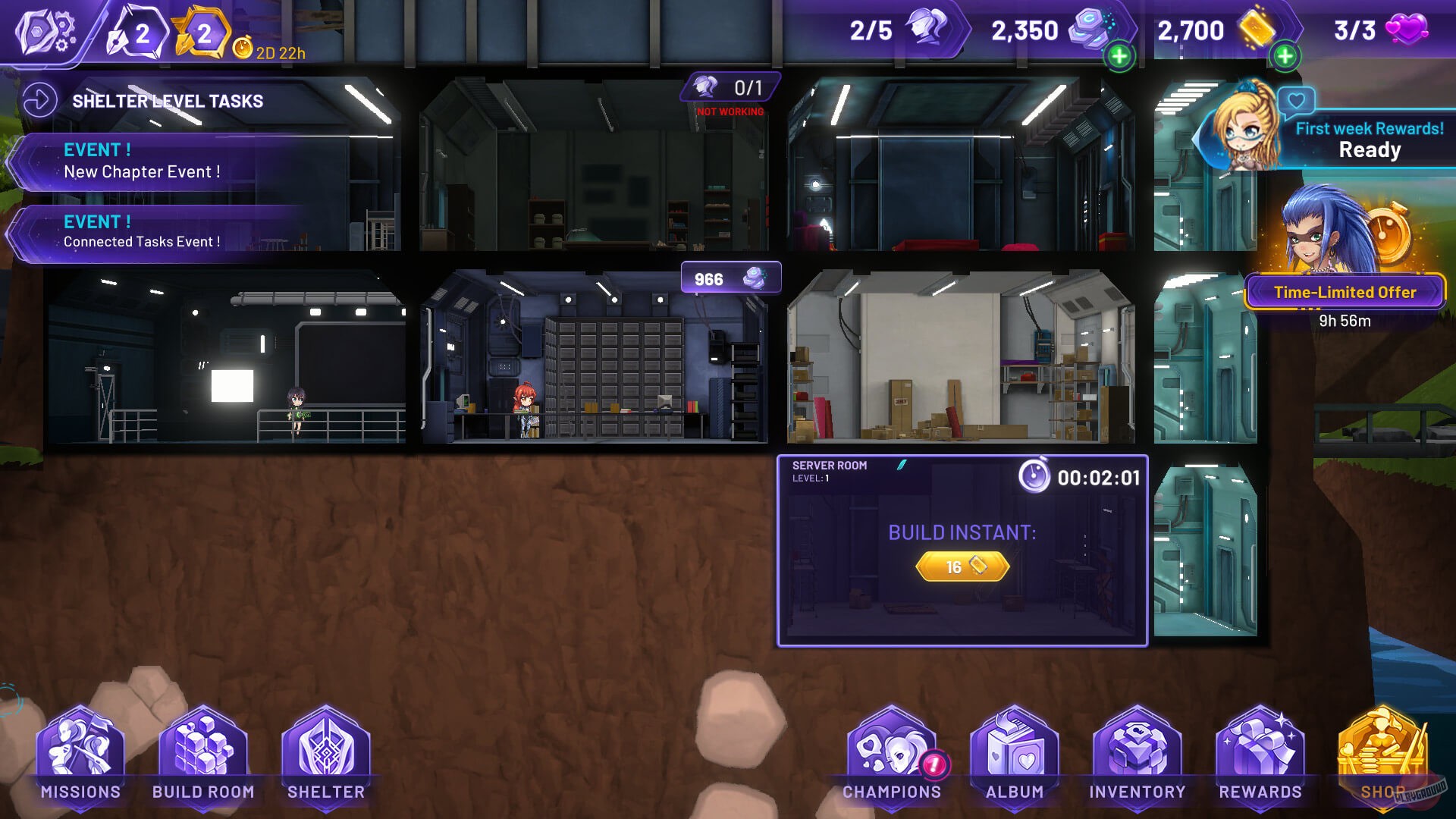 Скриншот из игры Shelter 69 - 1