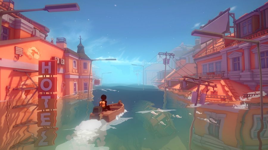 Скриншот из игры Sea of Solitude - 3