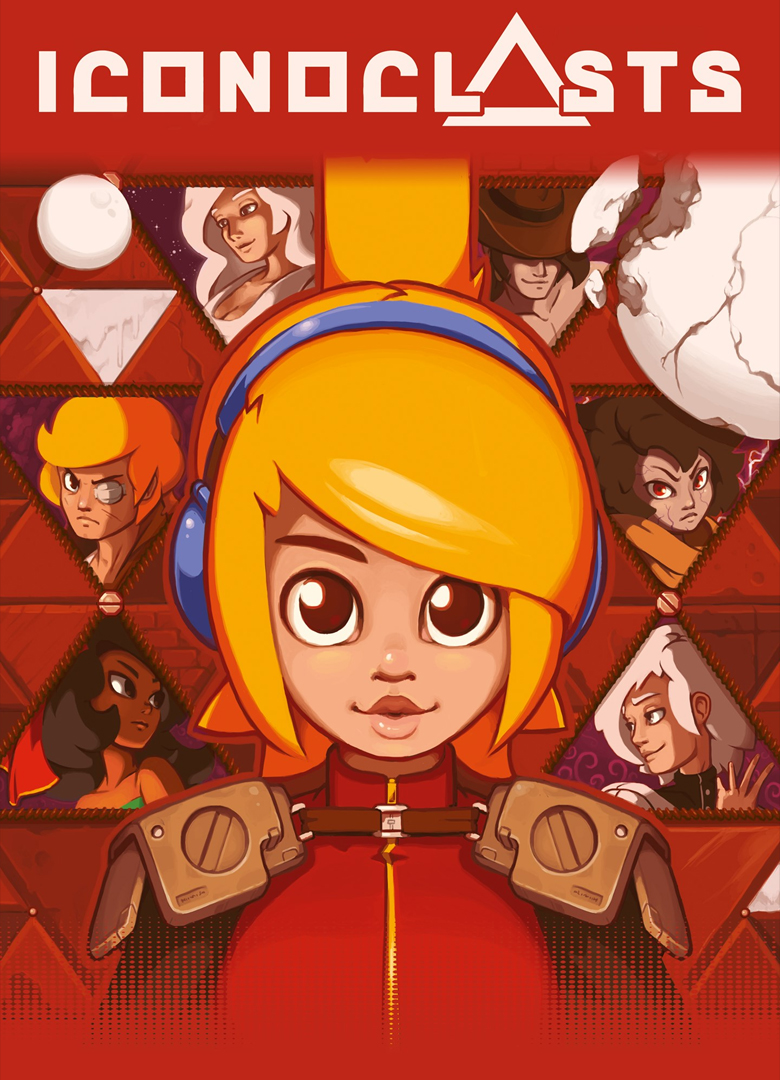Обложка игры Iconoclasts