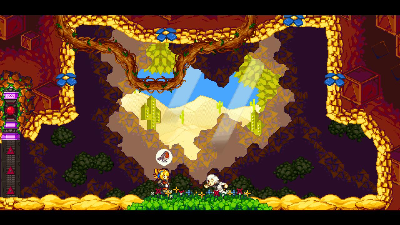 Скриншот из игры Iconoclasts - 13