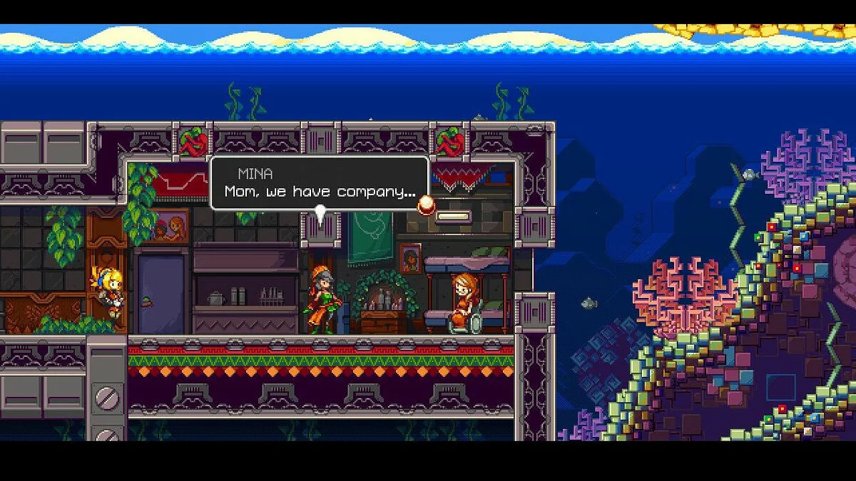 Скриншот из игры Iconoclasts - 28