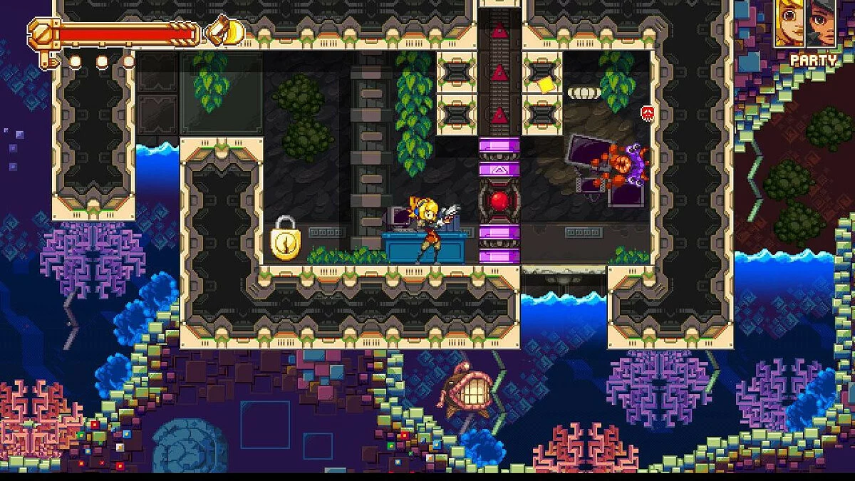 Скриншот из игры Iconoclasts - 23