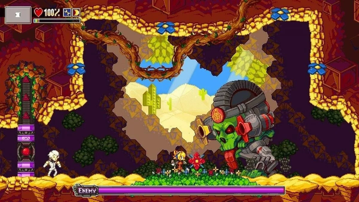 Скриншот из игры Iconoclasts - 27